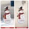 Glitzhome® 36" Lighted Metal Christmas Snowman Yard Stake with Colorful Bulbs